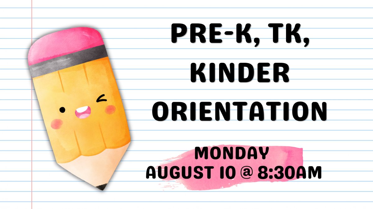 SPK/TK/K Orientation 